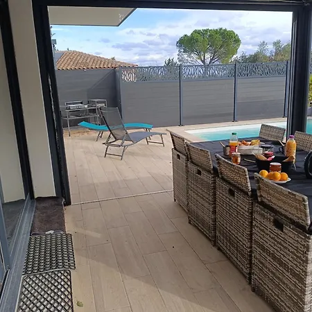 La Guariguette Apartment Milhaud